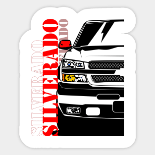 Chevrolet Chevy Silverado 2005 Sticker